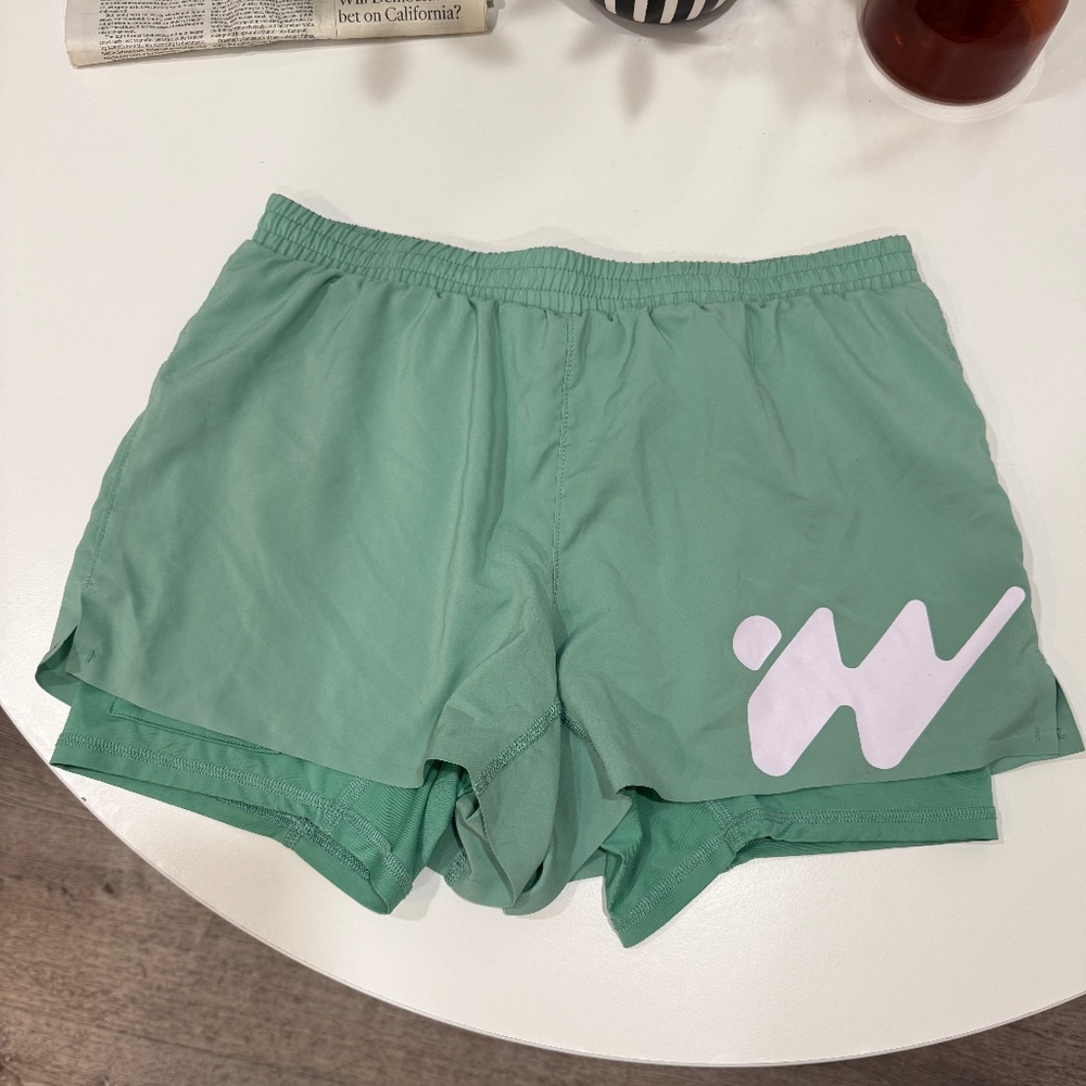 Without Walls running shorts